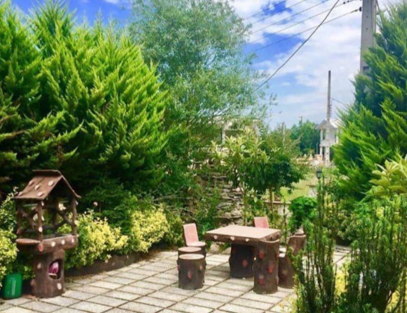 خرید ویلا نیم پیلوت 250 متری با سند در نعمت آباد چمستان | 250 متر