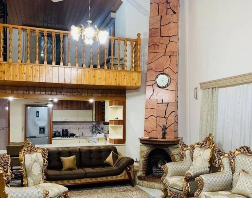 خرید ویلا باغ دوبلکس کلاسیک سند دار جنگلی در نور | ۴۰۰ متر