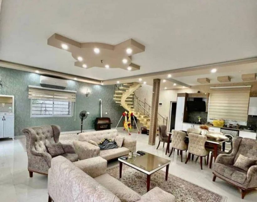 خرید ویلا باغ دوبلکس 3 خواب سند دار در سعادت آباد چمستان | ۳۰۰ متر
