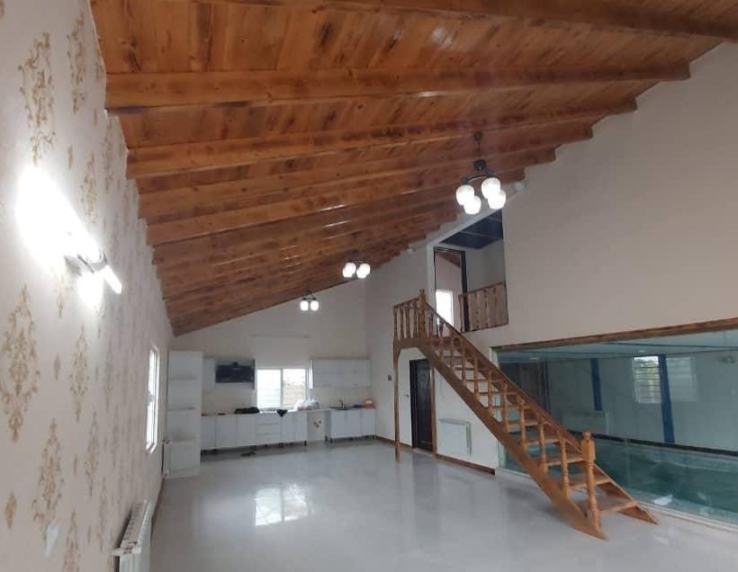 خرید ویلا باغ طرح دوبلکس نما چوبی کلید نخورده در چمستان | ۳۰۰ متر