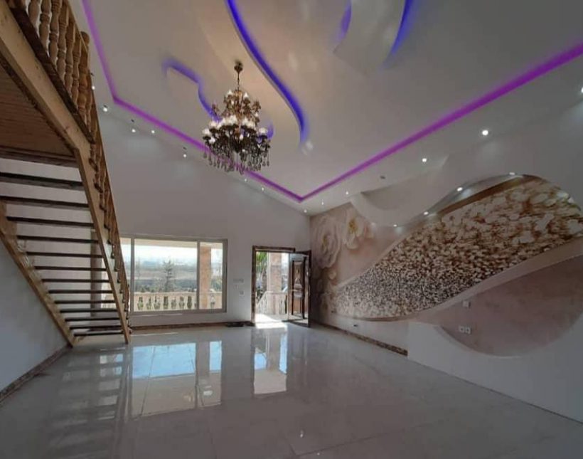 خرید ویلا باغ دوبلکس نما سنگ 300 متری سند دار در سعادت اباد | ۳۵۰ متر