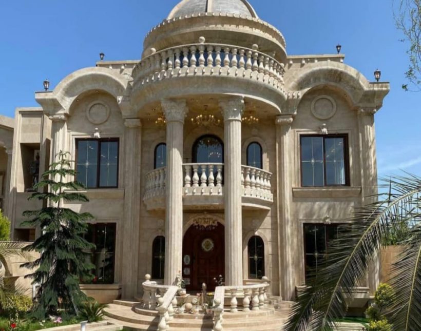 خرید ویلا کاخ 400 متری استخر دار با سند تک برگ در سعادت آباد | 400 متر