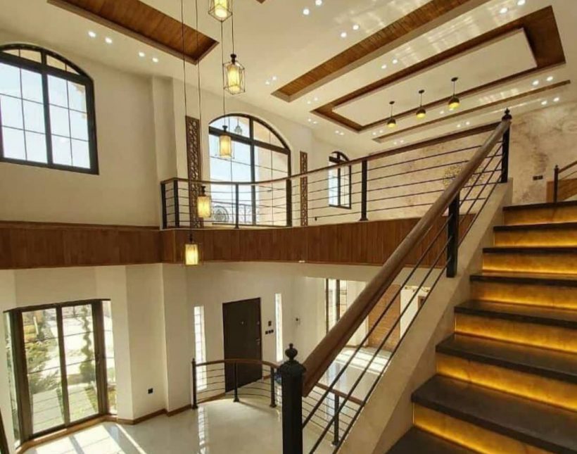 خرید ویلا کاخ 350 متری با سند در سعادت آباد چمستان | 350 متر