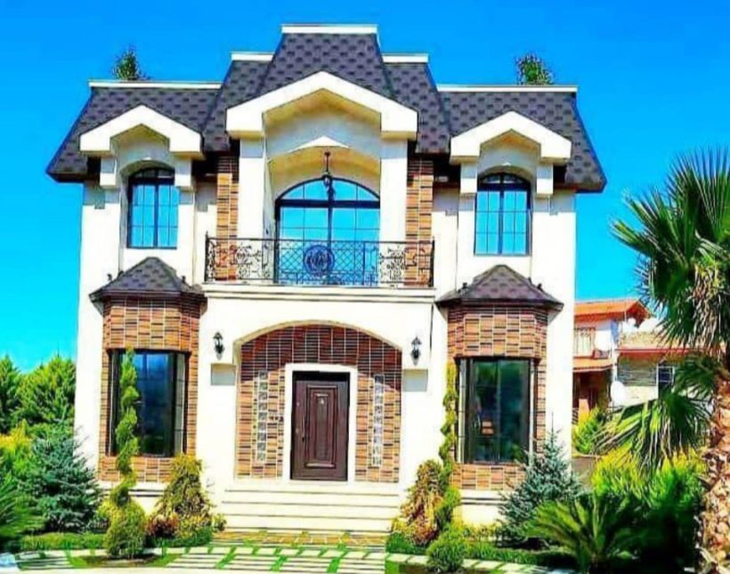 خرید ویلا کاخ 350 متری با سند در سعادت آباد چمستان | 350 متر
