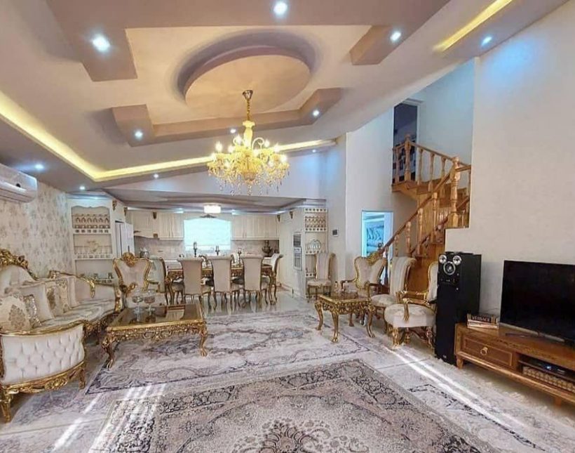 خرید ویلا 250 متری مبله منطقه جنگلی چمستان | 250 متر