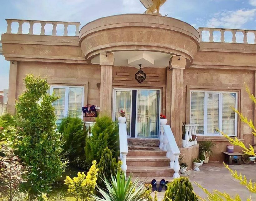 خرید ویلا فلت شیک 200 متری نما سنگ با روف در نور | ۲۰۰ متر