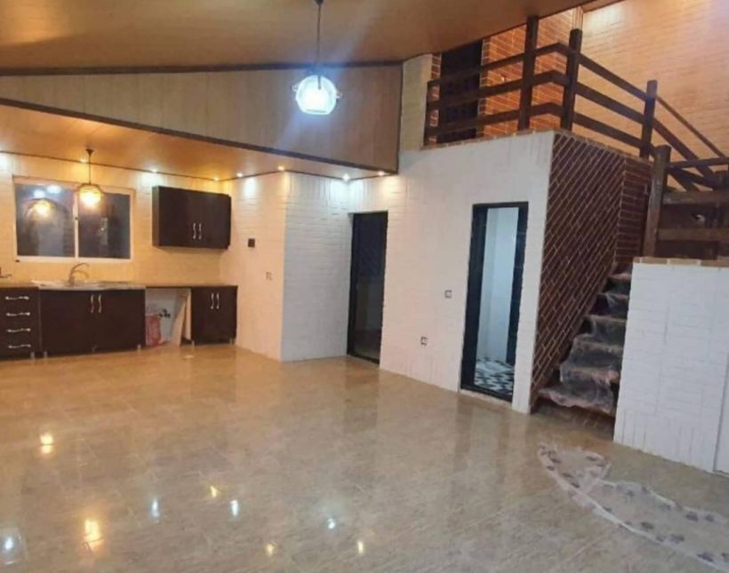 خرید ویلا دوبلکس نما سنگ 300 متری سند دار در سعادت آباد | ۳۰۰ متر