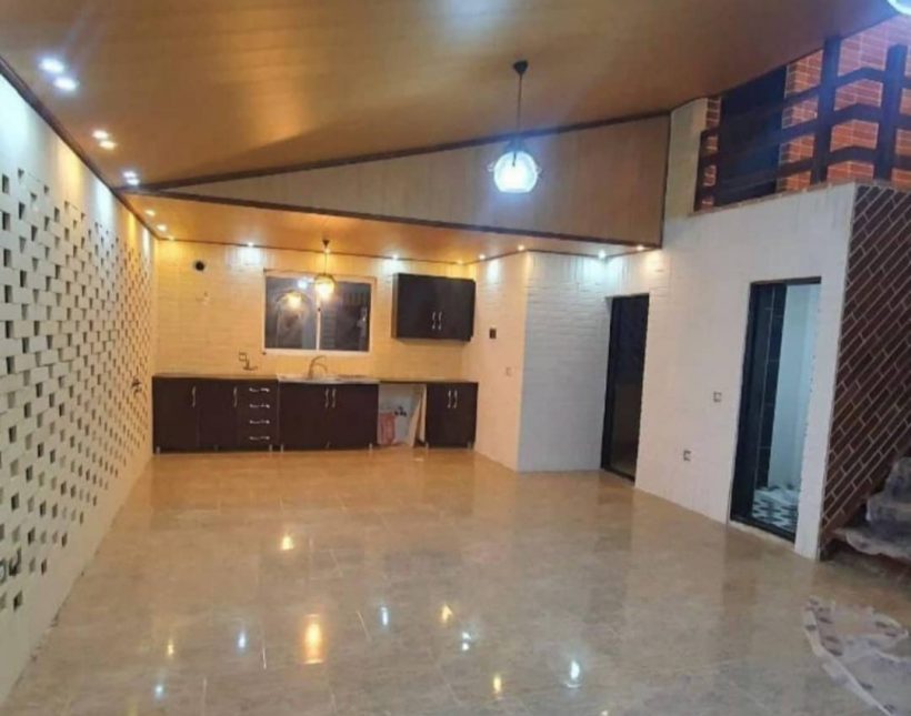 خرید ویلا دوبلکس نما سنگ 300 متری سند دار در سعادت آباد | ۳۰۰ متر