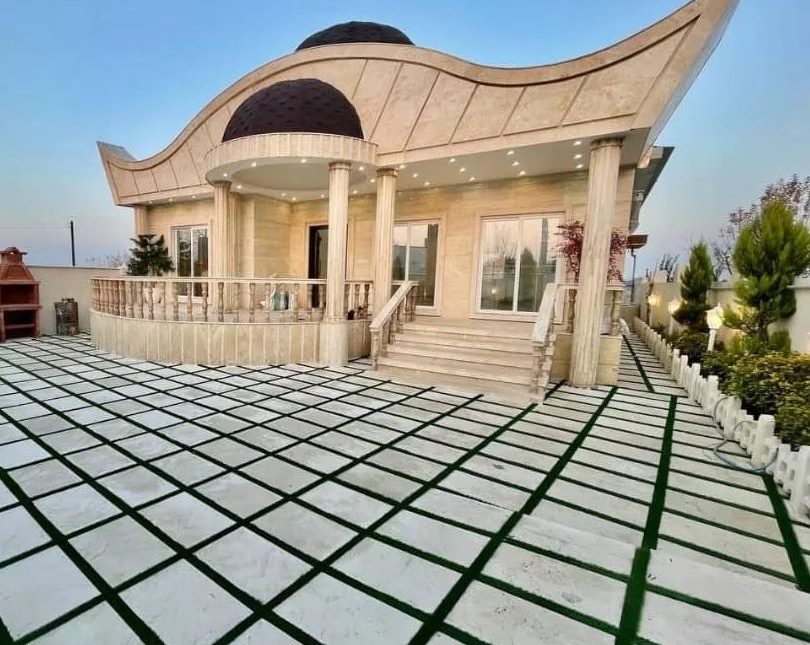 خرید ویلا فلت جنگلی 300 متری سند دار در چمستان | ۳۰۰ متر