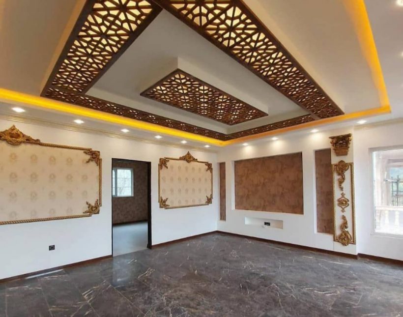 خرید کاخ ویلای 400 متری استخر دار با سند تک برگ در سعادت آباد | ۴۰۰ متر