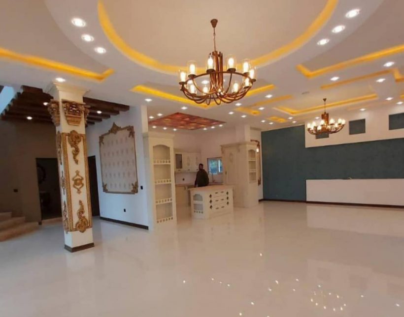 خرید کاخ ویلای 400 متری استخر دار با سند تک برگ در سعادت آباد | ۴۰۰ متر