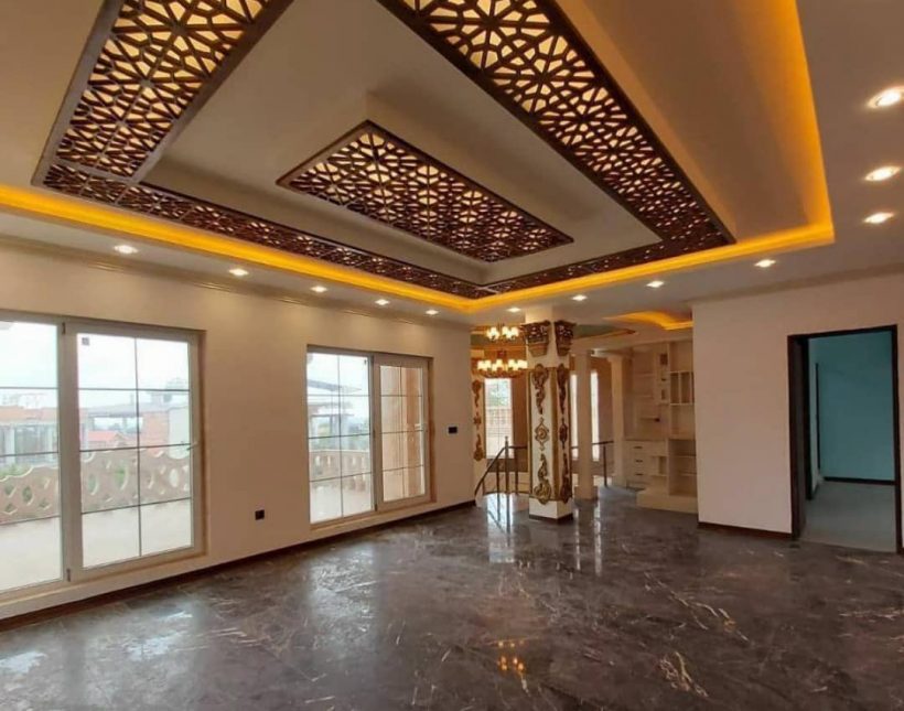 خرید کاخ ویلای 400 متری استخر دار با سند تک برگ در سعادت آباد | ۴۰۰ متر