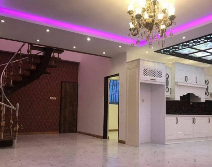 خرید ویلا دوبلکس 400 متری سند دار در سعادت آباد چمستان | ۴۰۰ متر