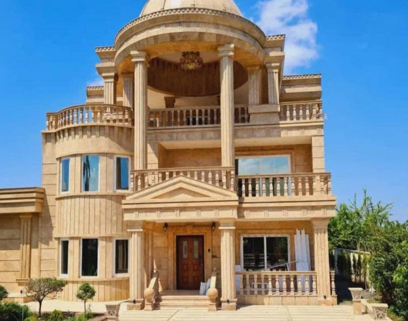 خرید ویلا کاخ 400 متری سند عرصه عیان در سعادت آباد | 400 متر