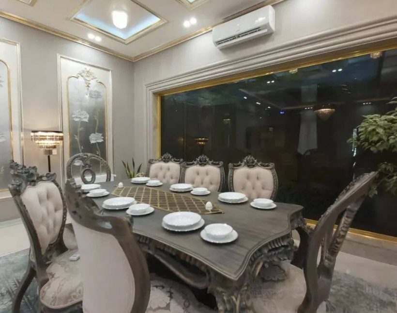 خرید ویلا نما سنگ رومی 350 متری در سعادت آباد چمستان | ۳۵۰ متر
