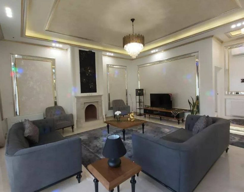 خرید ویلا نما سنگ رومی 350 متری در سعادت آباد چمستان | ۳۵۰ متر