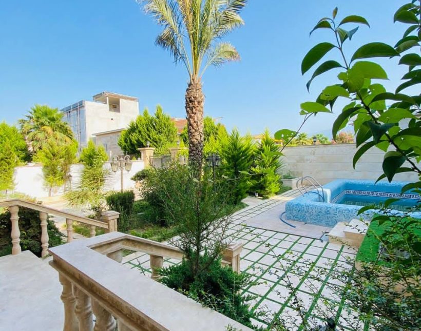 خرید ویلا دوبلکس نما سنگ استخر دار | ۵۰۰ متر
