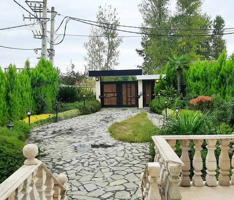 خرید ویلا دوبلکس شیک جنگلی مبله کامل سند دار | 400 متر