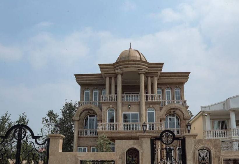 خرید ویلا تریبلکس 450 متری شهرک برند سند دار | ۴۵۰ متر