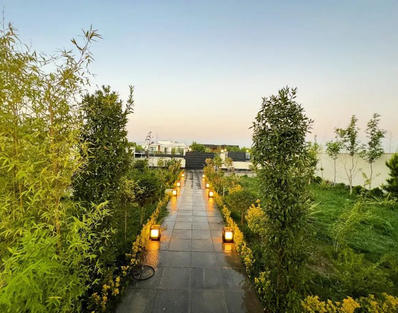 خرید ویلا باغ مدرن استخر دار 350 متری | 350 متر