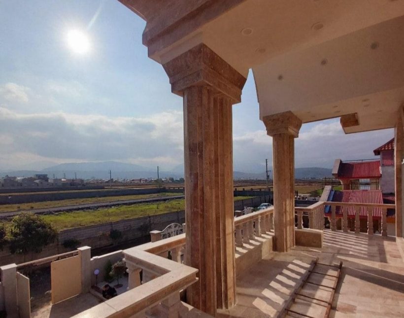 خرید ویلا کاخ کلاسیک 300 متری در چمستان | ۳۰۰ متر