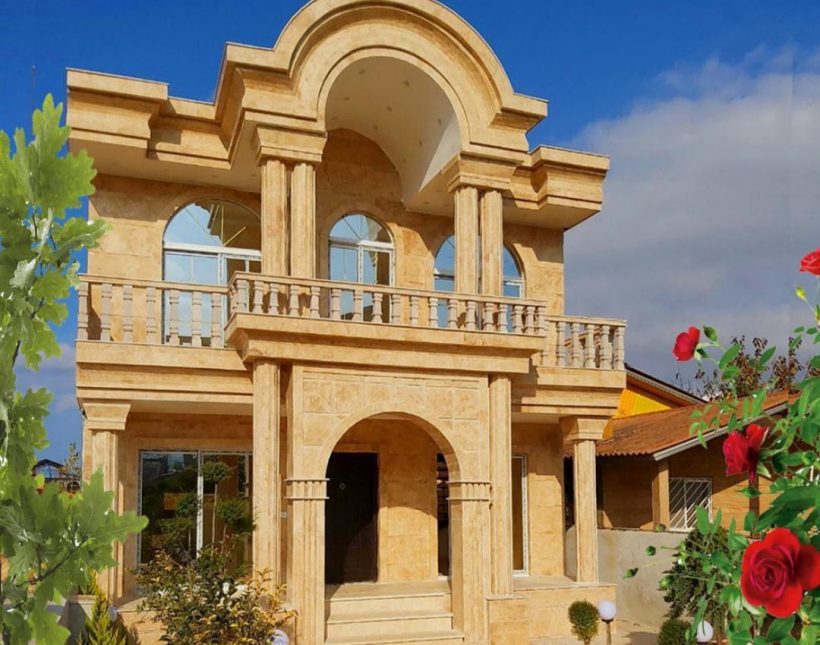 خرید ویلا کاخ کلاسیک 300 متری در چمستان | ۳۰۰ متر