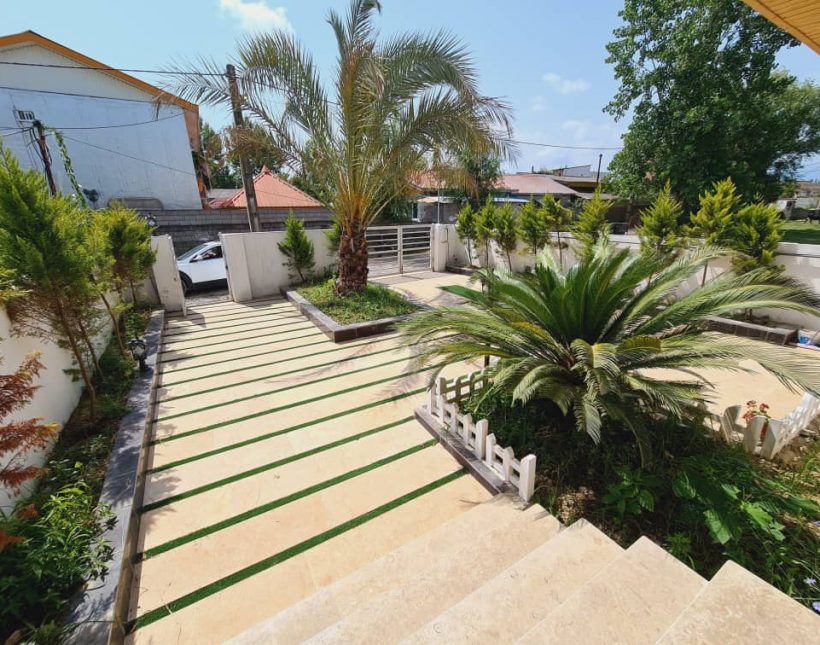 خرید ویلا مدرن با 290 متر زمین | ۲۹۰ متر