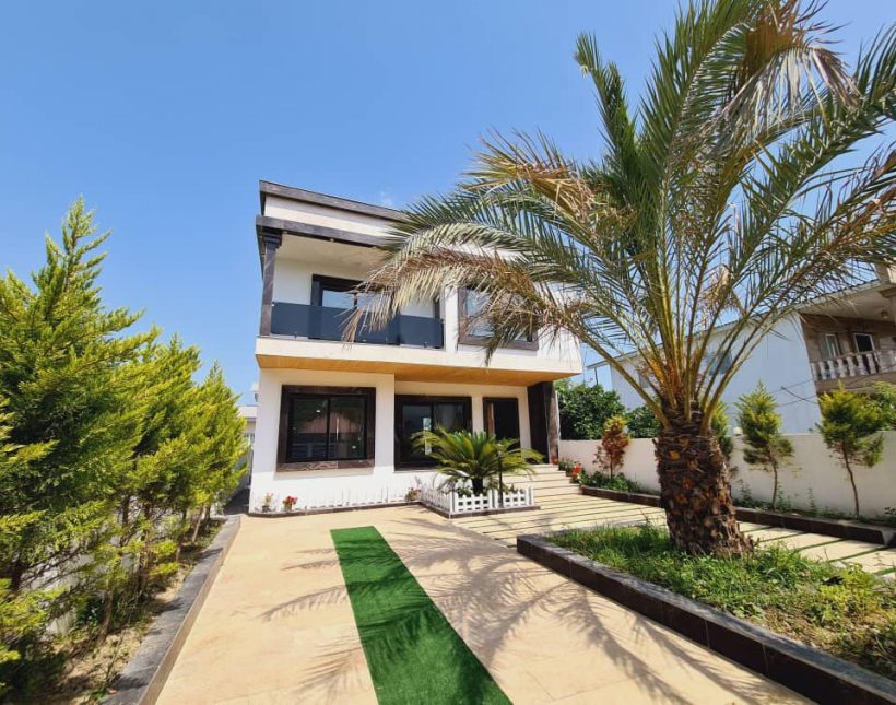 خرید ویلا مدرن با 290 متر زمین | ۲۹۰ متر