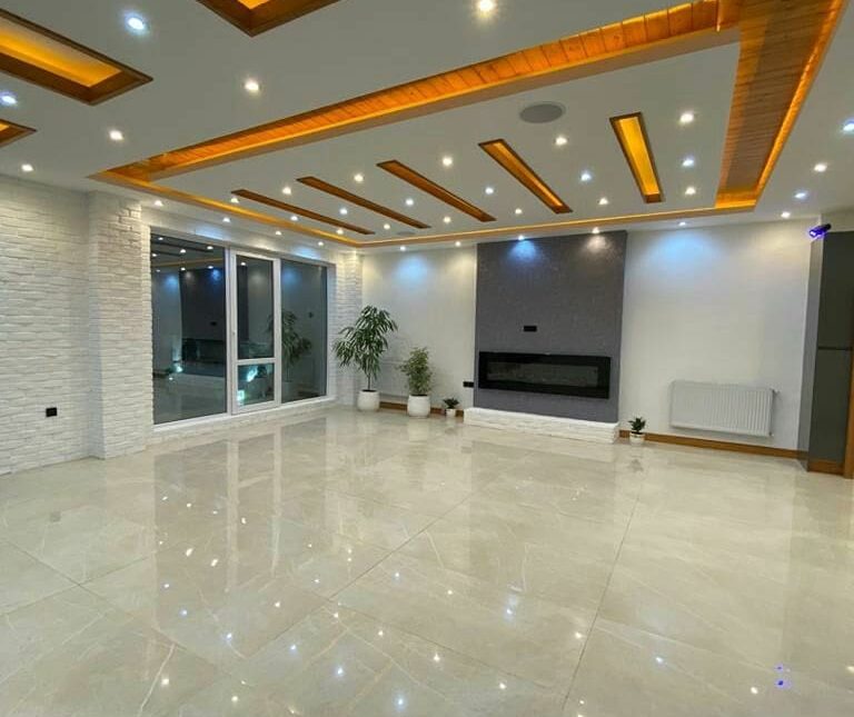 خرید ویلای تریبلکس هوشمند استخر دار مدرن جوربند | ۲۳۰ متر