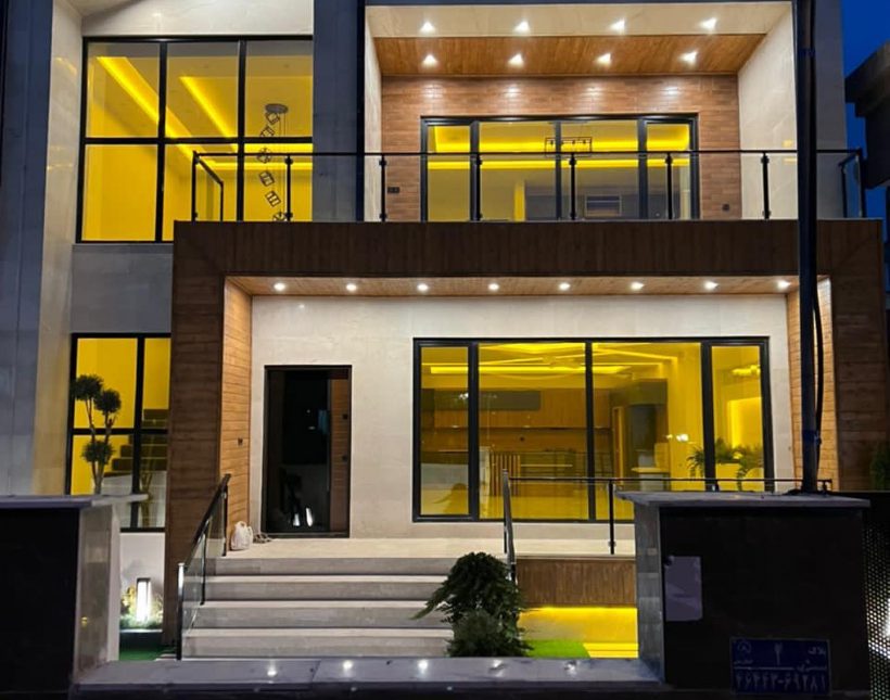 خرید ویلا دوبلکس مدرن و شیک سند دار چمستان | 260 متر