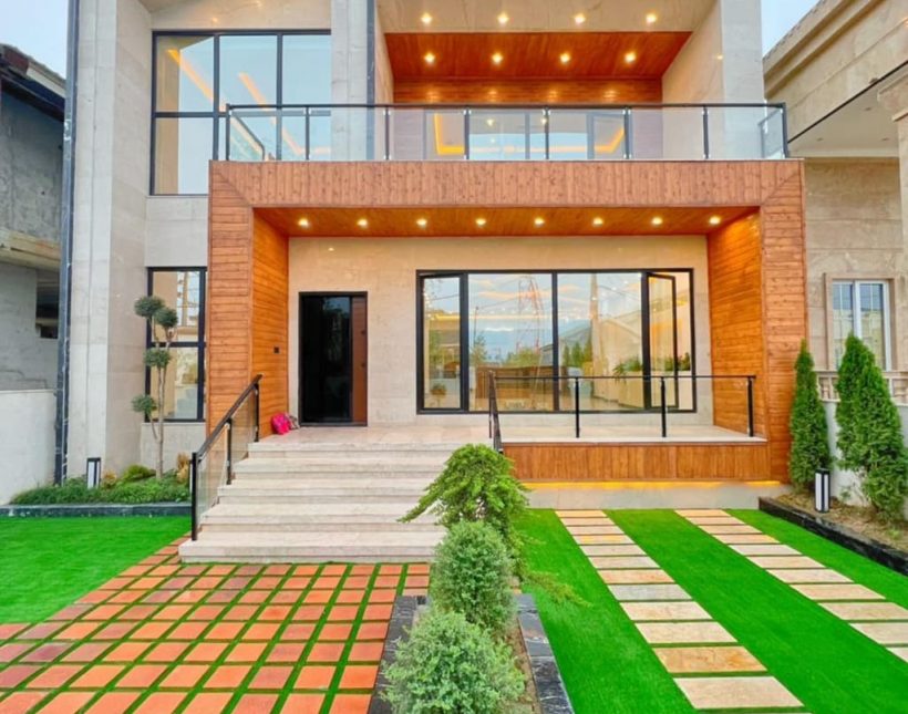 خرید ویلا دوبلکس مدرن و شیک سند دار چمستان | 260 متر