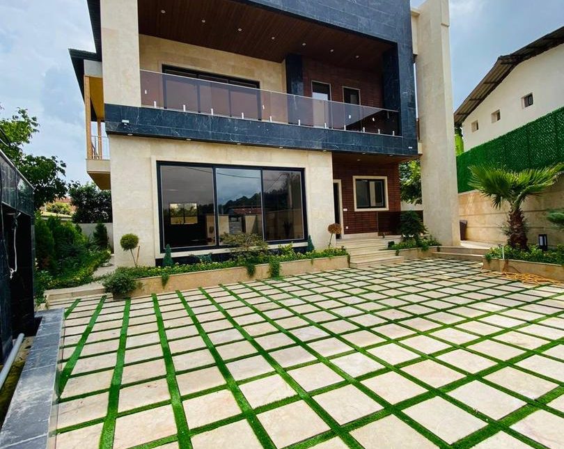 خرید دوبلکس نما مدرن پلاک یک جنگل | 270 متر