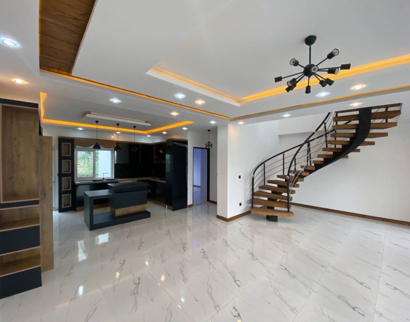 خرید تریبلکس نما مدرن شیک و لوکس منطقه نور | 250 متر