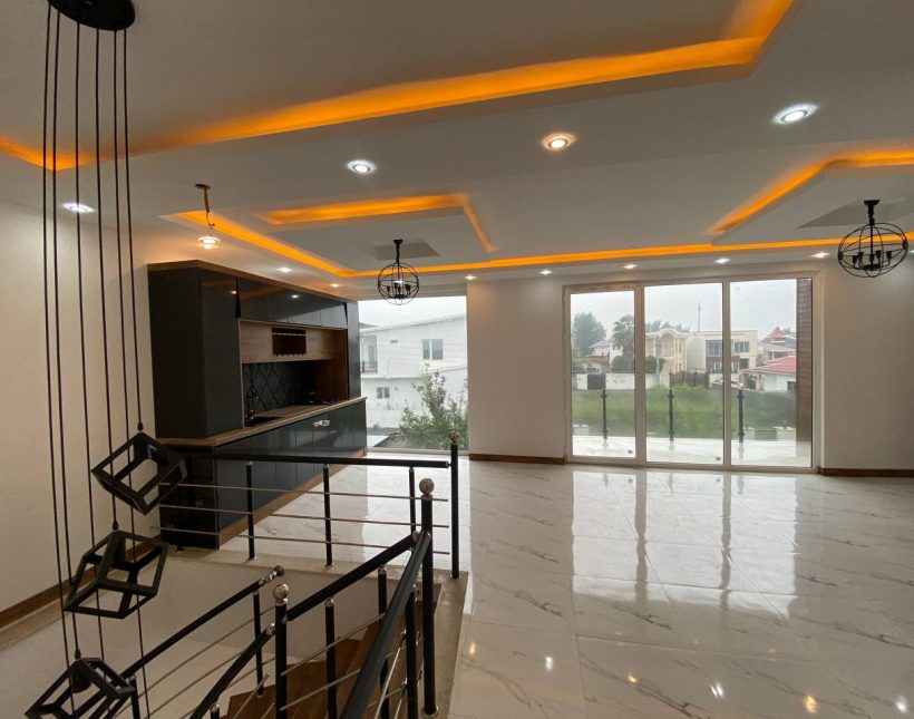 خرید تریبلکس نما مدرن شیک و لوکس منطقه نور | 250 متر
