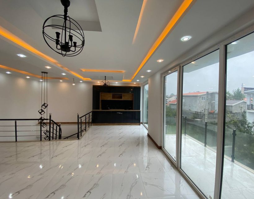 خرید تریبلکس نما مدرن شیک و لوکس منطقه نور | 250 متر