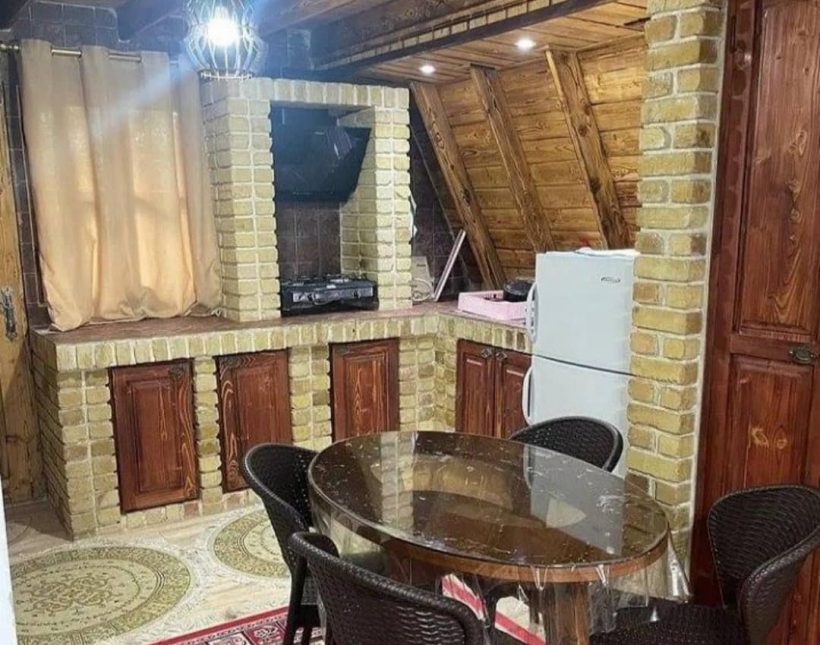 خرید ویلا باغ جنگلی 300 متری با کلبه چوبی سند دار در نور | ۳۰۰ متر