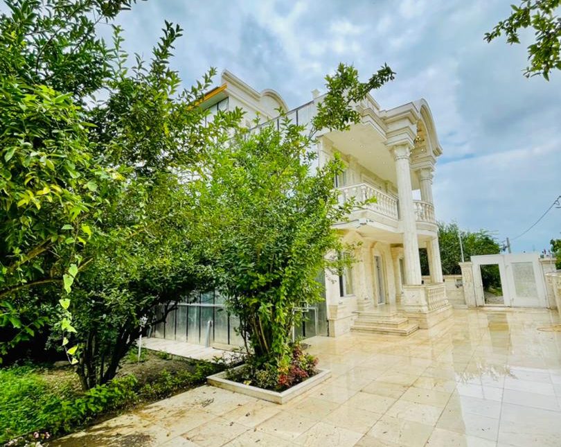 فروش اقساطی ویلای کلاسیک چمستان | ۵۰۰ متر