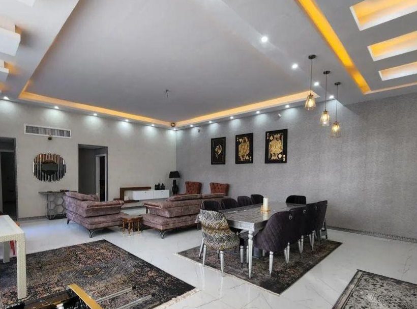 خرید ویلا مدرن شهرکی استخر دار فرنیش چمستان | ۴۰۰ متر