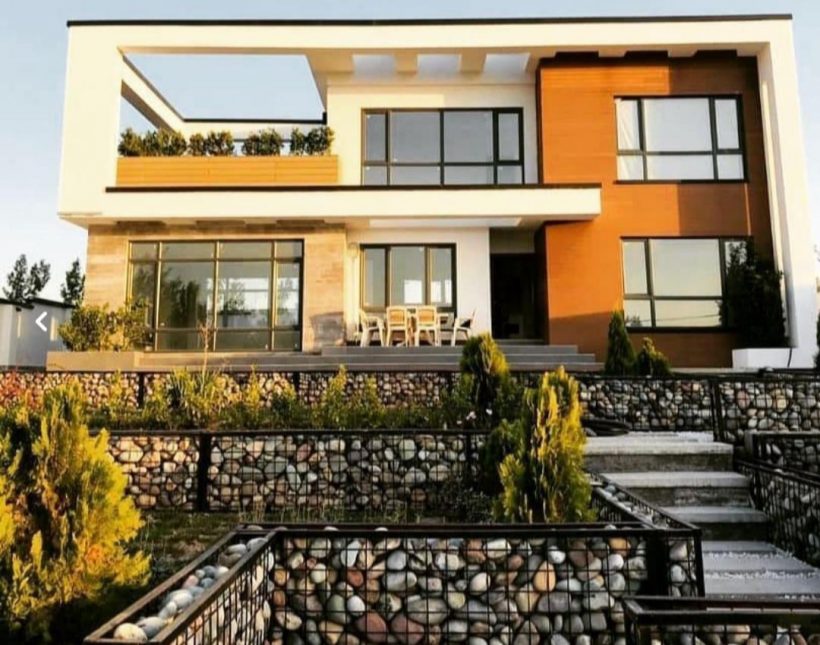 خرید ویلا دوبلکس مدرن شهرکی استخر دار در همصفا | 400 متر