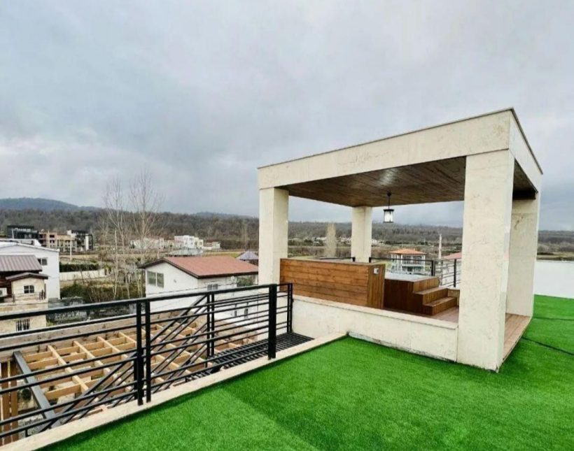 خرید ویلا مدرن 360 متری استخر دار در چمستان | 360 متر