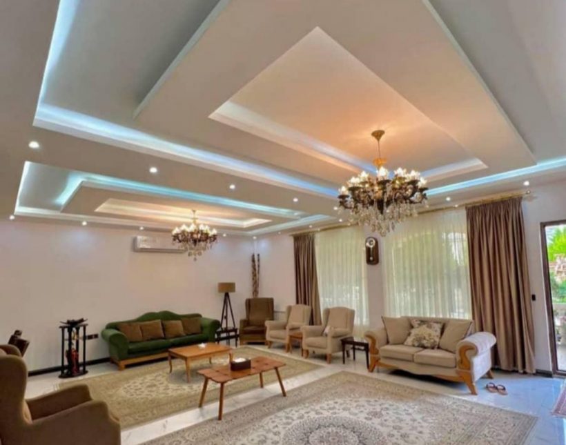 خرید کاخ ویلای سلطنتی با استخر داخلی و سند در سعادت آباد | 300 متر