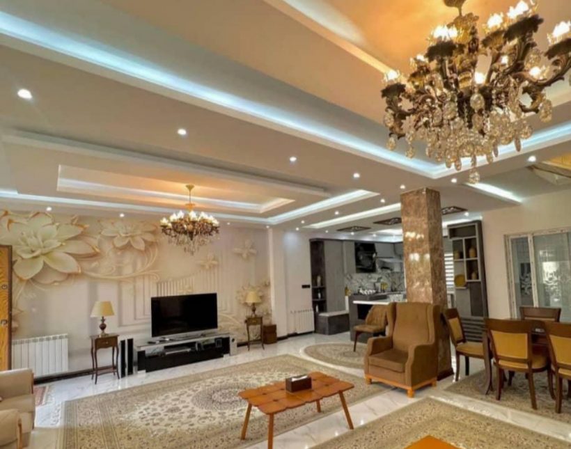خرید کاخ ویلای سلطنتی با استخر داخلی و سند در سعادت آباد | 300 متر