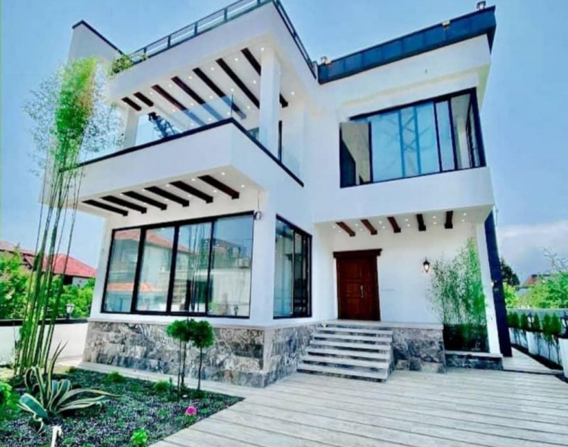 خرید ویلا مدرن استخر داخلی 300 متری شهرکی جنگلی در نور | ۳۰۰ متر