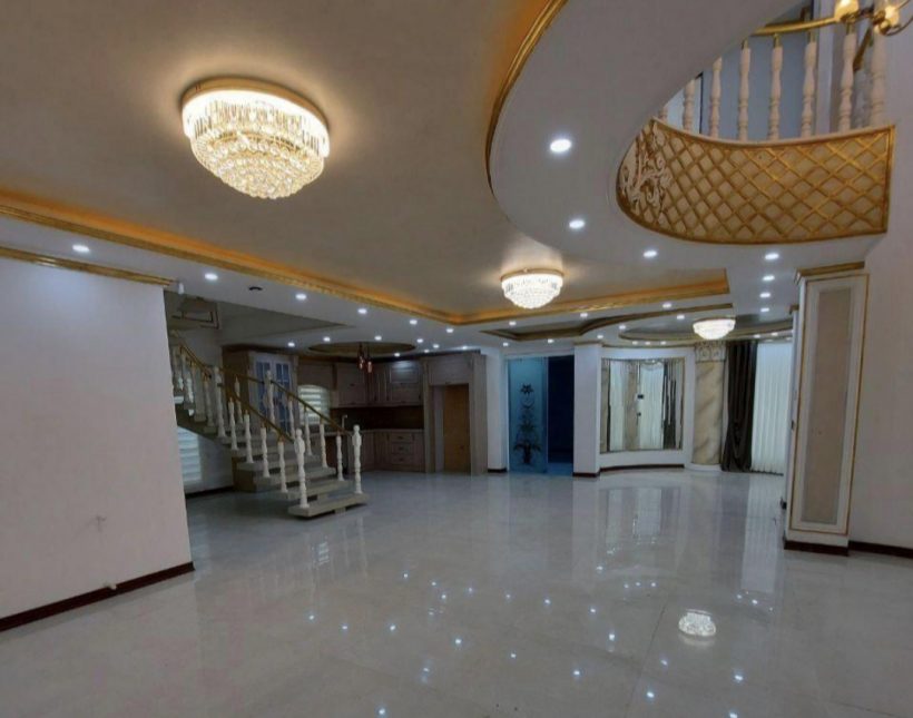 فروش ویژه ویلا نما سنگی در سعادت آباد | 350 متر