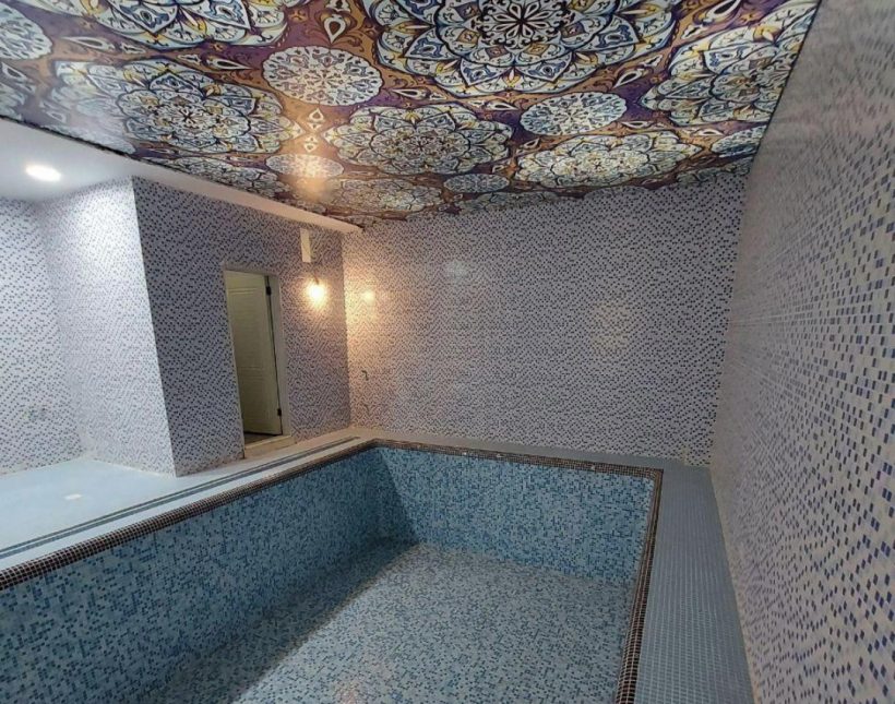 خرید ویلا نما رومی جنگلی داخل شهرک برند در سعادت آباد | ۳۵۰ متر