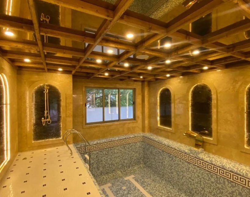 عمارت سنگی لاکچری منطقه سعادت آباد | 500 متر