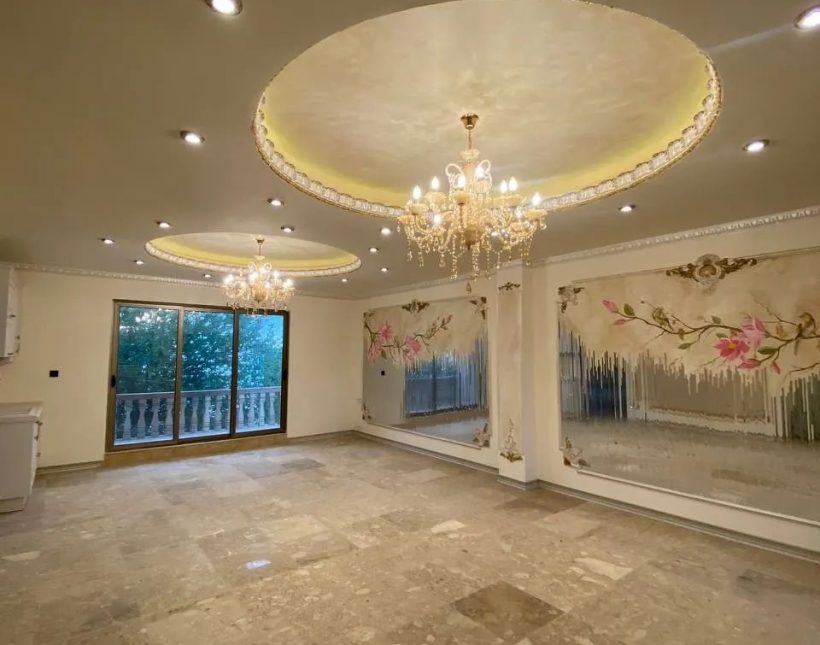 عمارت سنگی لاکچری منطقه سعادت آباد | 500 متر