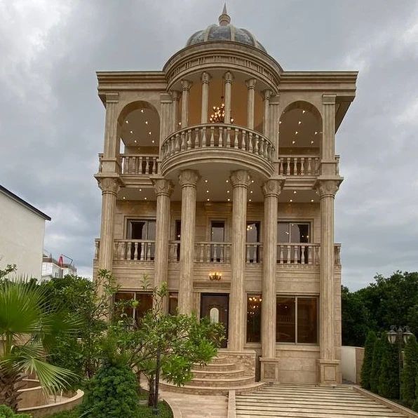 عمارت سنگی لاکچری منطقه سعادت آباد | 500 متر