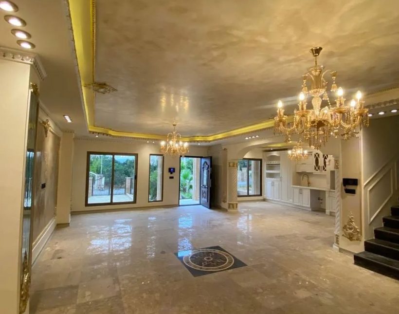 عمارت سنگی لاکچری منطقه سعادت آباد | 500 متر