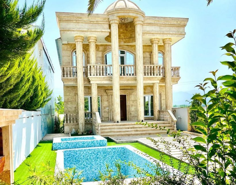 خرید کاخ ویلا استخر دار با سند تک برگ چمستان | ۵۰۰ متر